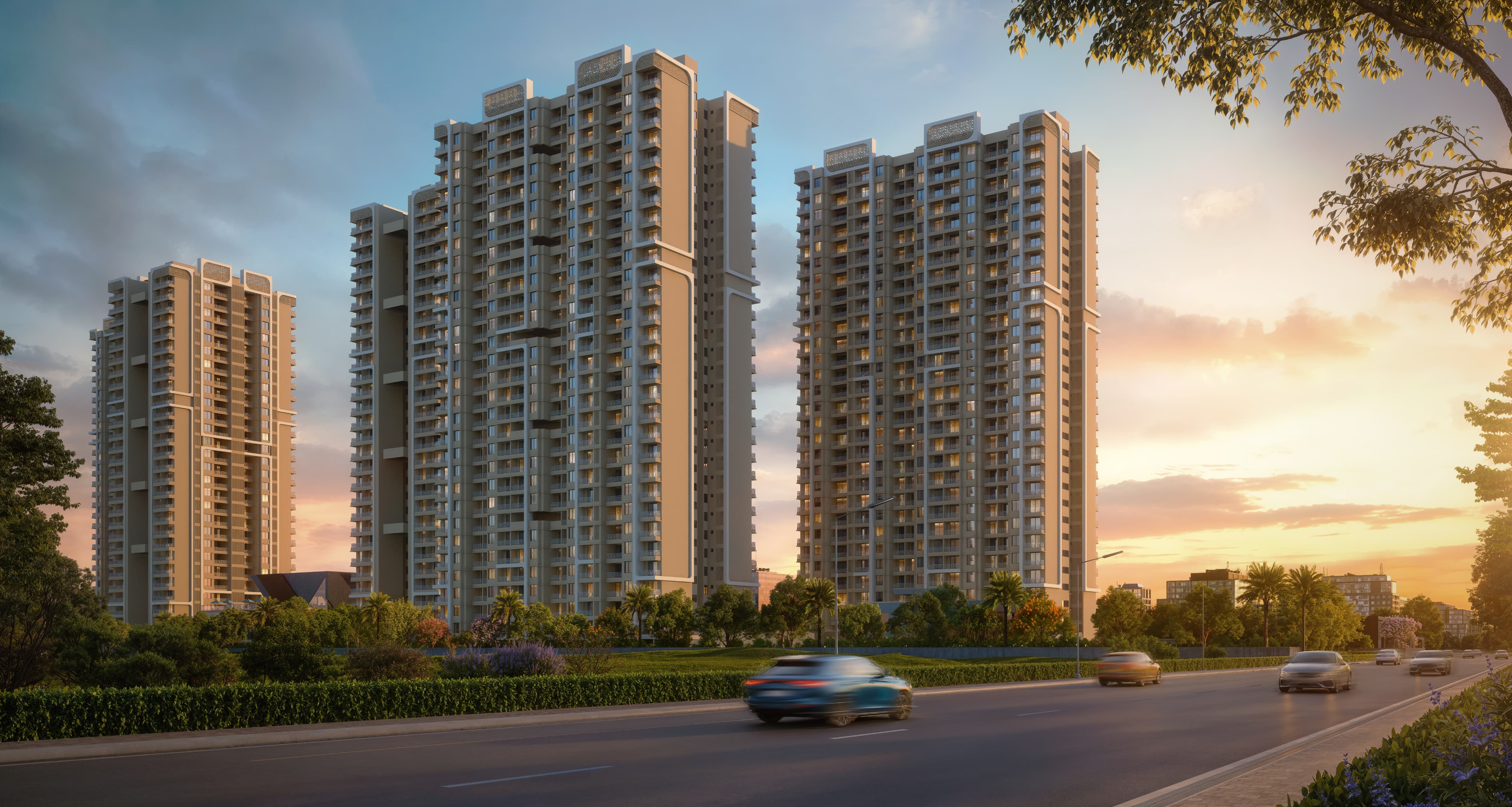 3 BHK Supreme